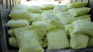 کشف ۲۵ تن آرد قاچاق در بناب