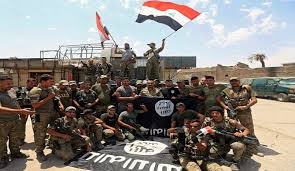 آتش سوزی در یک مقر الحشد الشعبی در بغداد