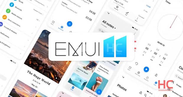عکس تبلیغاتی رابط کاربری EMUI 11 منتشر شد