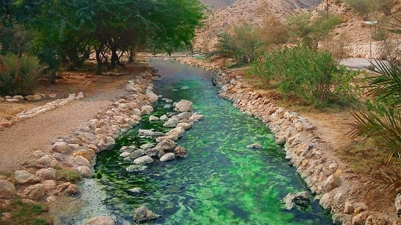 منطقه‌ای که به یاقوت سبز هرمزگان شهرت دارد