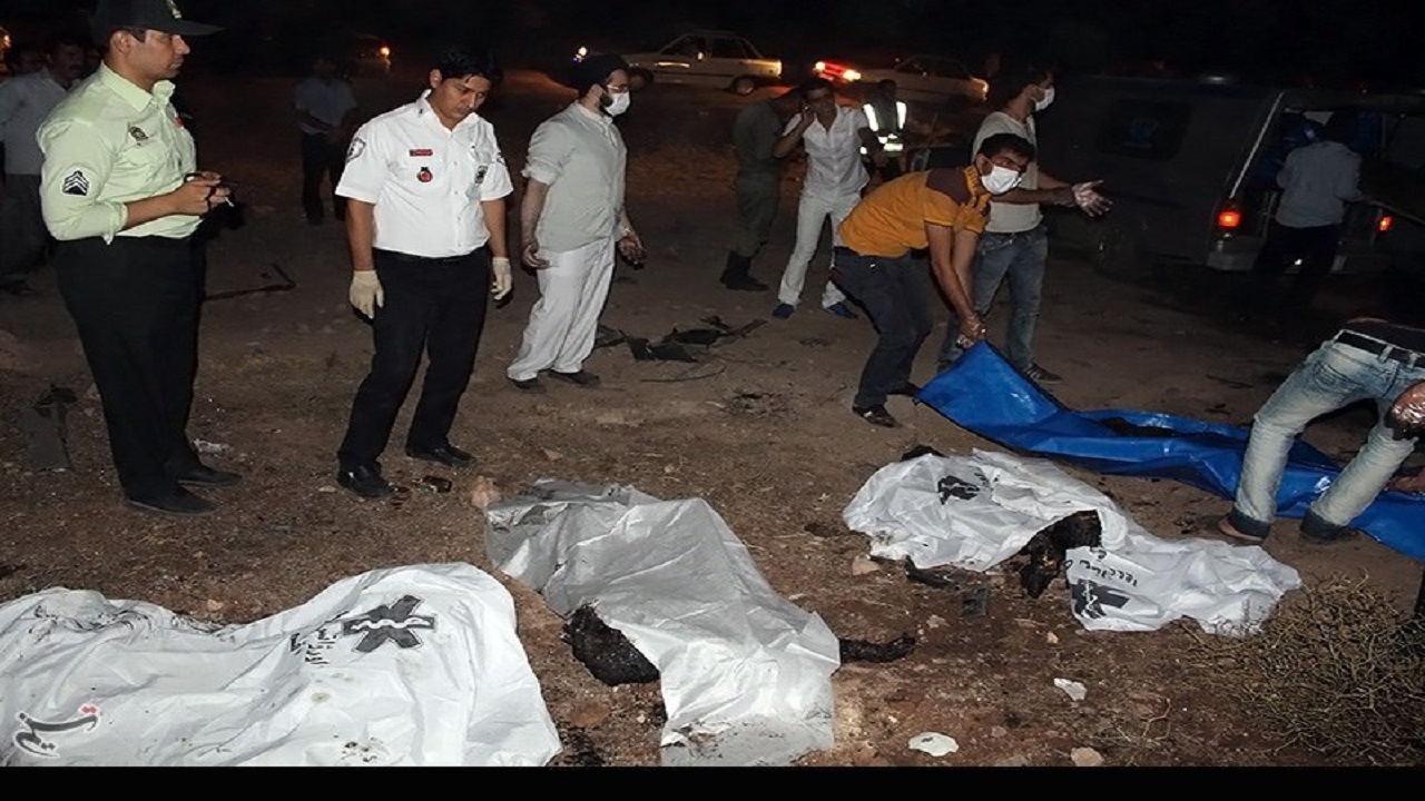۱۲ درصد فوتشدگان حوادث رانندگی در مشهد معتاد متجاهر هستند