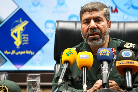 پیام باشکوه برگزار کردن مراسم «حاج قاسم» برای دشمن از زبان سخنگوی سپاه