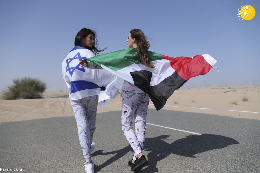 دیپلماسی مدلینگ رژیم اشغالگر قدس در امارات!