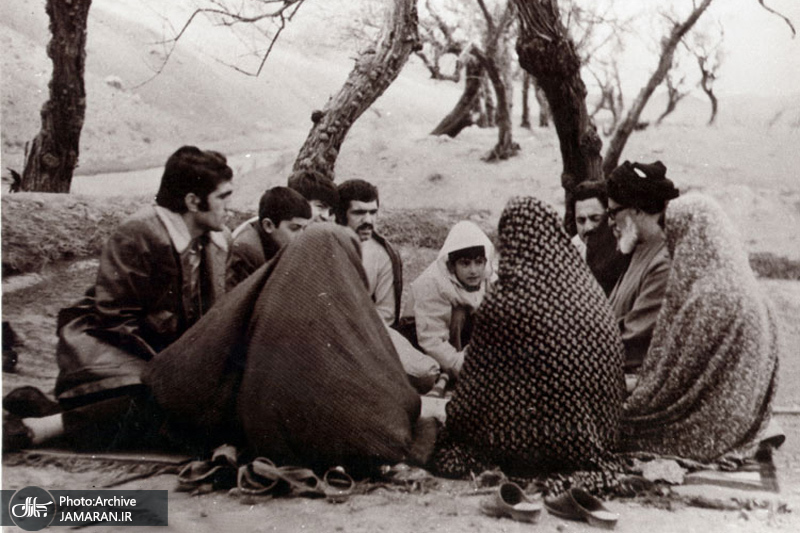 آیت الله سید محمود طالقانی(ره) به روایت تصویر