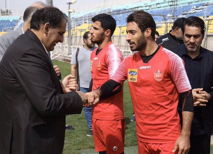 شجاع خلیلزاده شاکی از مدیر پرسپولیس