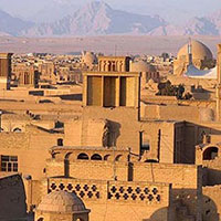 یزد آخر هفته خنک‌تر می‌شود