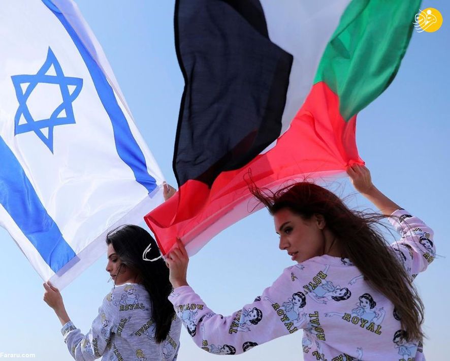 دیپلماسی مدلینگ رژیم اشغالگر قدس در امارات!