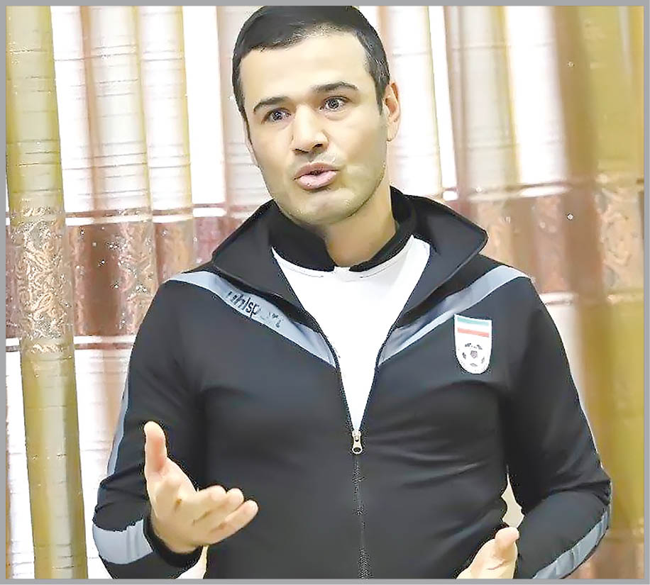 سیدعباسی: رحمتی جرات رودررو نداشت!