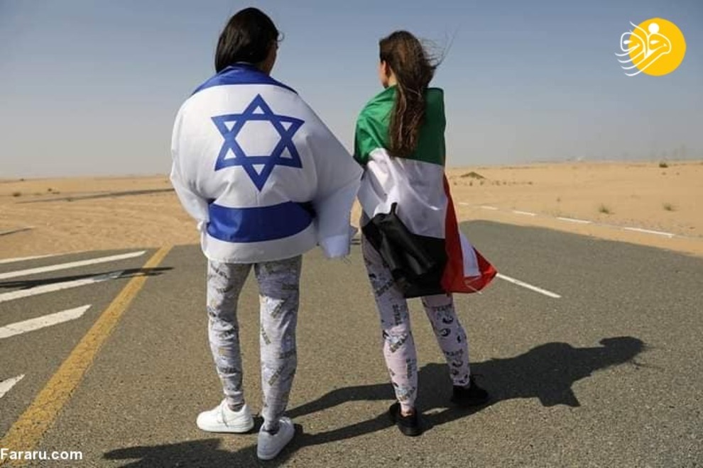 دیپلماسی مدلینگ رژیم اشغالگر قدس در امارات!