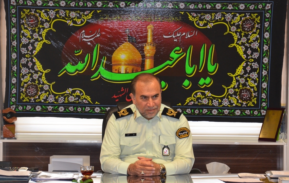 کشف البسه قاچاق در کردستان