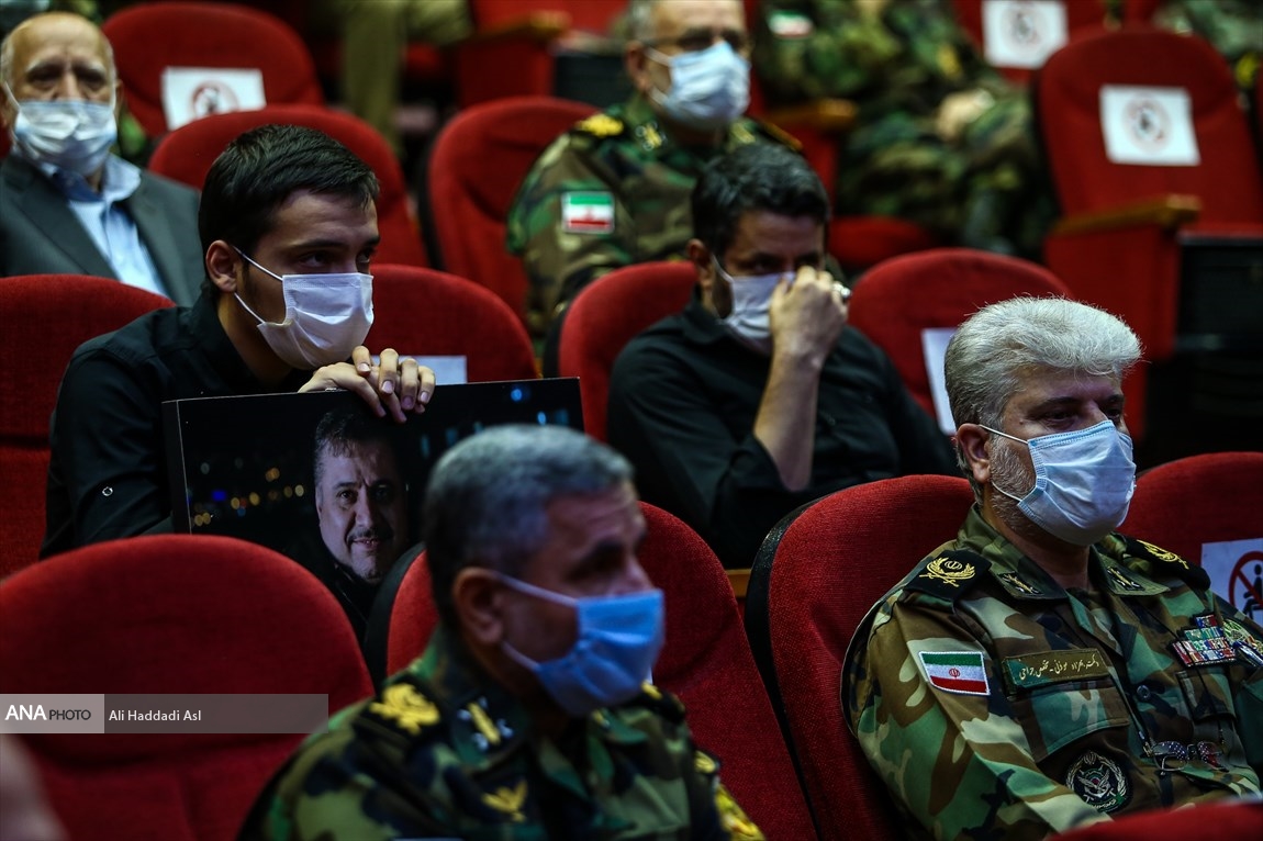 همایش تجلیل از مدافعان سلامت ارتش جمهوری اسلامی ایران