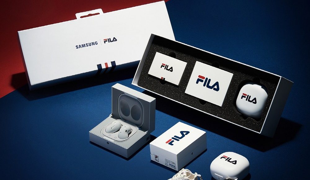 سامسونگ از نسخه جدید گلکسی بادز لایو با برند Fila رونمایی کرد