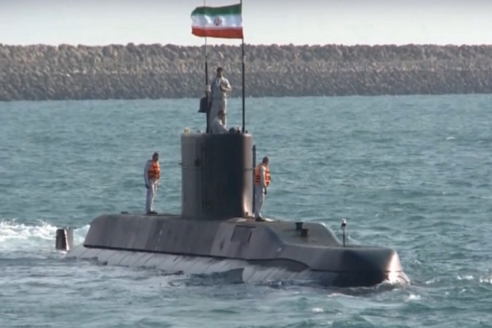 اولین حضور زیردریایی تمام ایرانی فاتح در رزمایش ذوالفقار