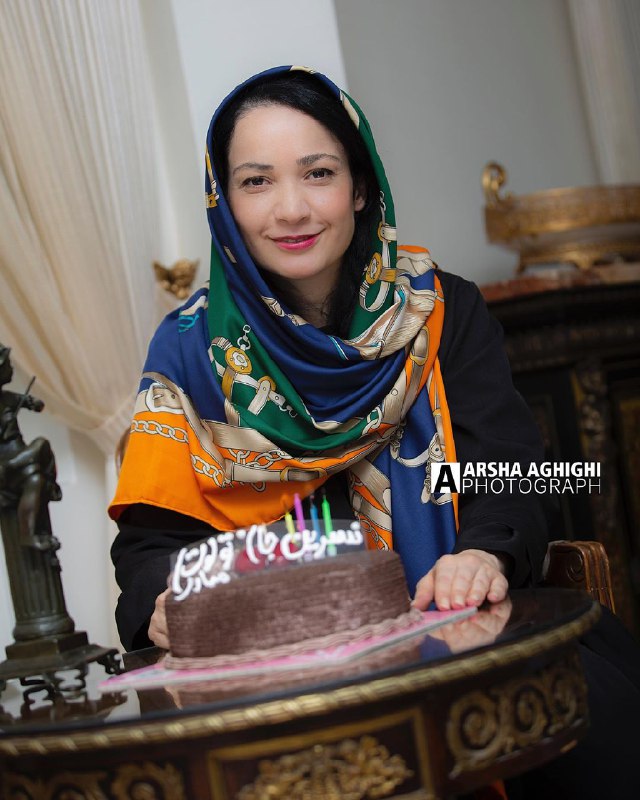 چهره ها/ فهیمه پایتخت 43 ساله شد