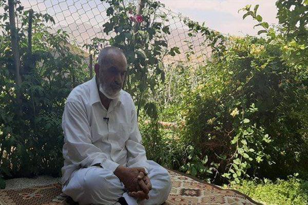 ۳۵ سال بی‌خوابی جانباز دفاع مقدس سمیرمی