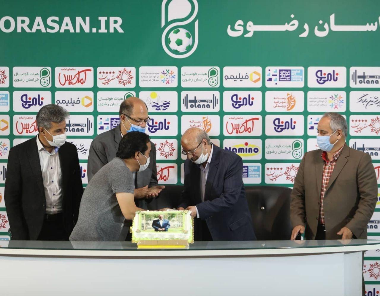 جشن تولد 80 سالگی پیشکسوت باشگاه ابومسلم