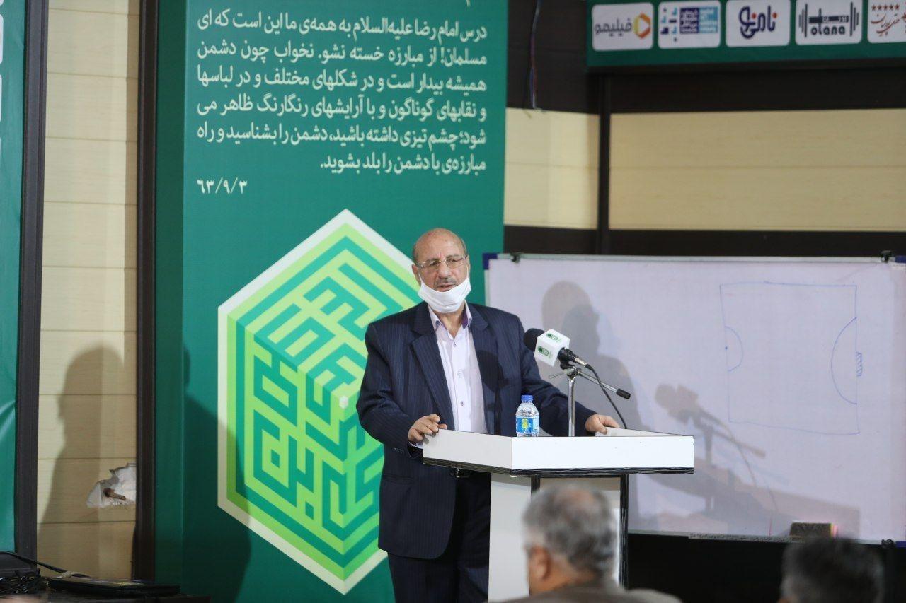 جشن تولد 80 سالگی پیشکسوت باشگاه ابومسلم