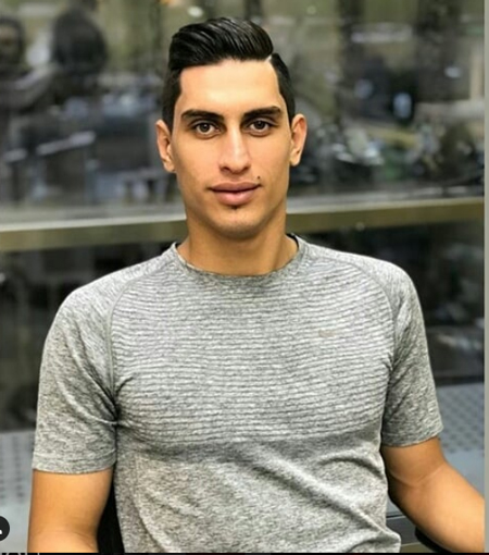 محمد نادری مثل شیری