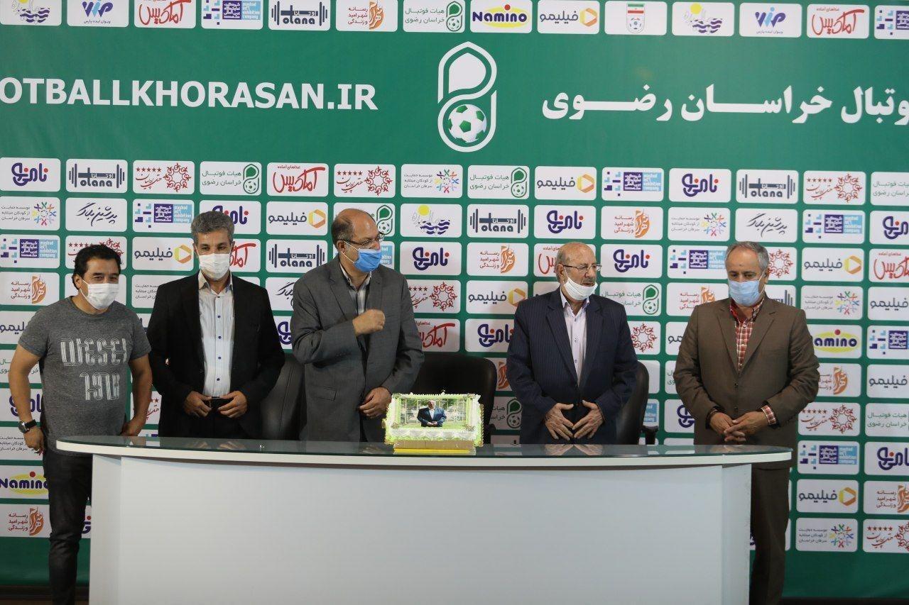 جشن تولد 80 سالگی پیشکسوت باشگاه ابومسلم