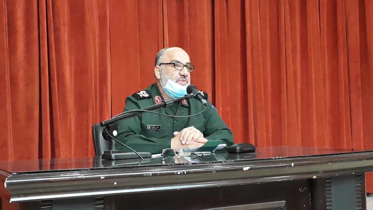 فرمانده جدید سپاه ناحیه اراک معرفی شد