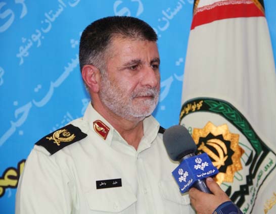توقیف محموله قاچاق در دشتستان