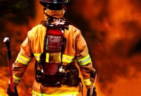 مرگ آتش‌نشان سیستانی حین ماموریت