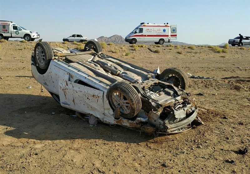 تصادف در جاده چالوس 4 مصدوم برجای گذاشت