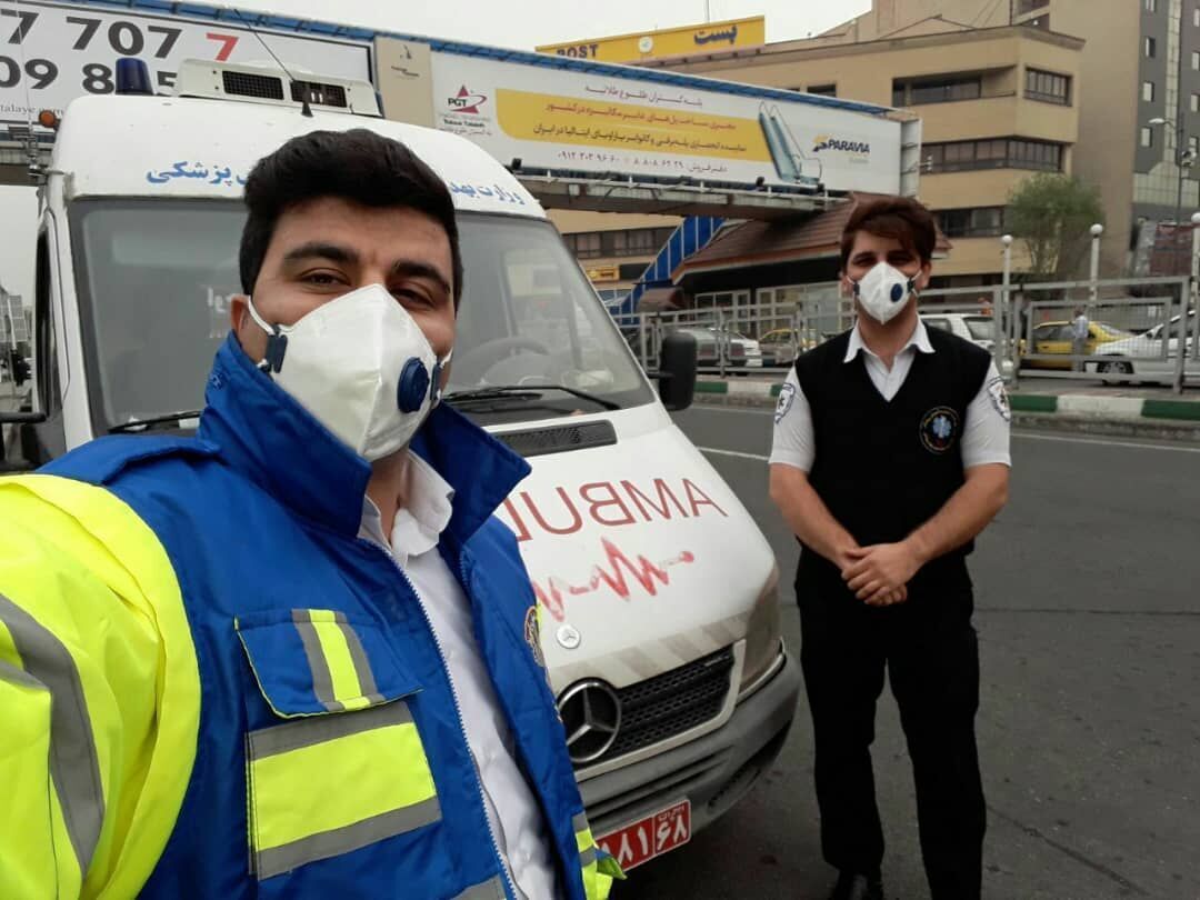  3هزارو ۱۳ نفر از خدمات اورژانس البرز بهره‌مند شدند