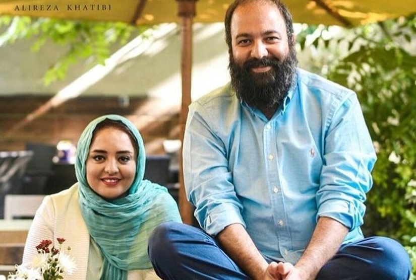 چهره ها/ حرف های عاشقانه علی اوجی به نرگس محمدی در سالگرد ازدواجشان
