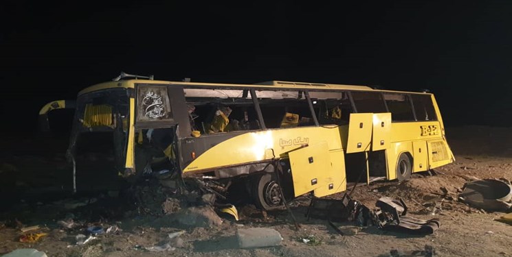 کشته و مجروح شدن 7 مسافر اتوبوس تبریز به گرگان