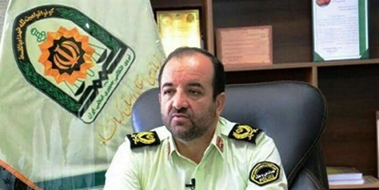 فرمانده جدید نیروی انتظامی چهارمحال و بختیاری معرفی می‌شود