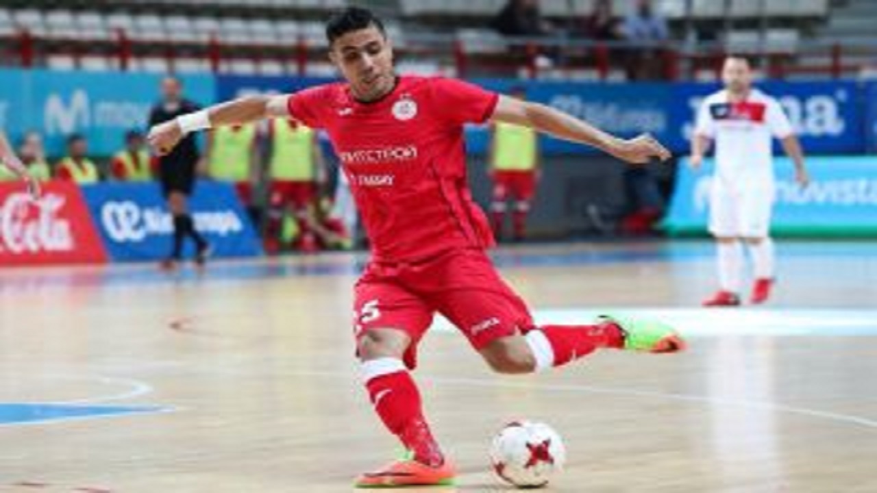 ملی‌پوش فوتسال مشهدی عازم پرتغال شد