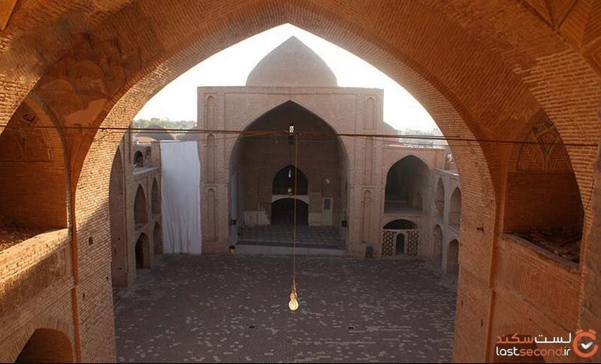 از دومین مسجد چهار ایوانی جهان اسلام در ایران چه میدانید؟