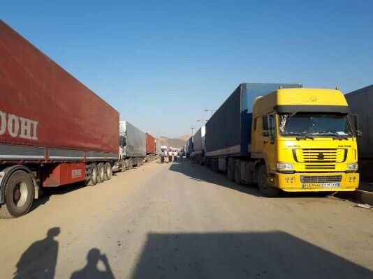 مشکل رانندگان ایرانی در مرز باشماق برطرف شد
