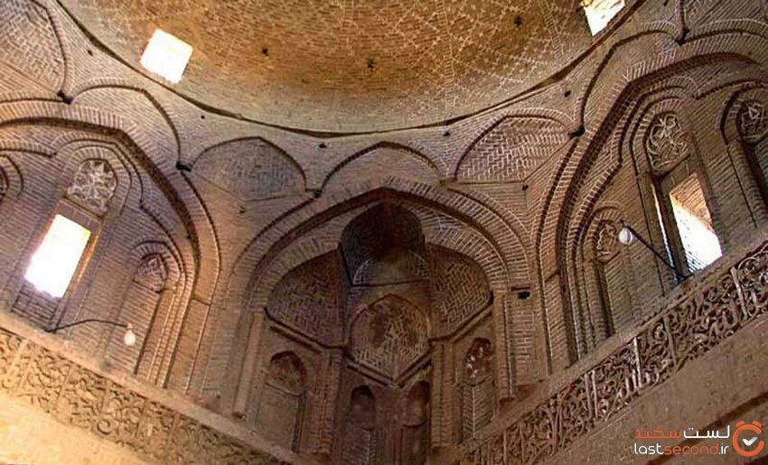 از دومین مسجد چهار ایوانی جهان اسلام در ایران چه میدانید؟