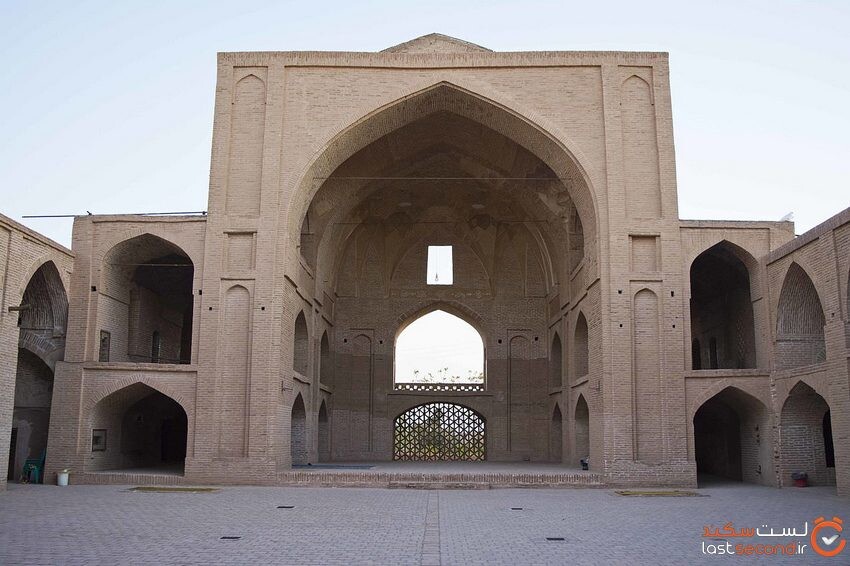 از دومین مسجد چهار ایوانی جهان اسلام در ایران چه میدانید؟