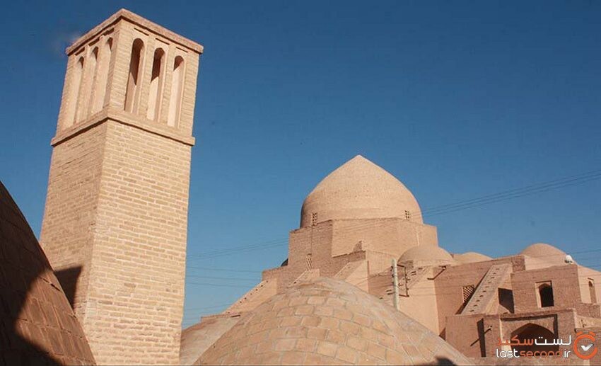 از دومین مسجد چهار ایوانی جهان اسلام در ایران چه میدانید؟
