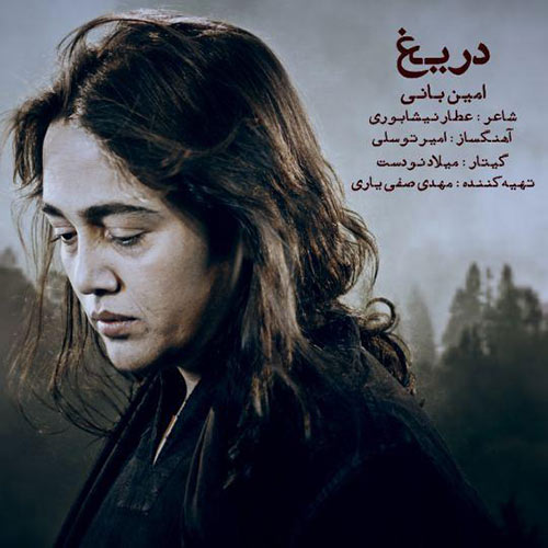 آهنگ جدید/ «دریغ» با صدای امین بانی