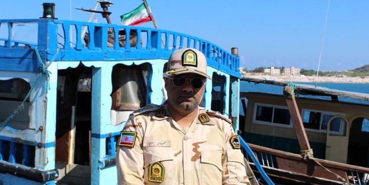 فرمانده جدید پایگاه دریابانی قشم منصوب شد