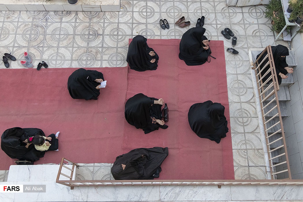 روضه خانگی در منزل شهید «سیدحیدر سیادت»