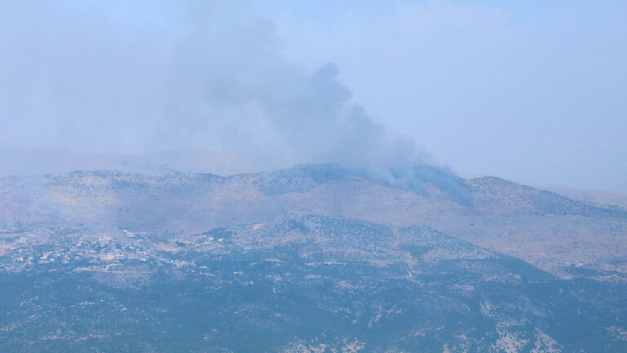 شنیدن صدای انفجار و شلیک توپخانه در جنوب لبنان