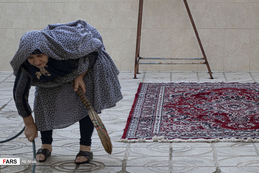 روضه خانگی در منزل شهید «سیدحیدر سیادت»