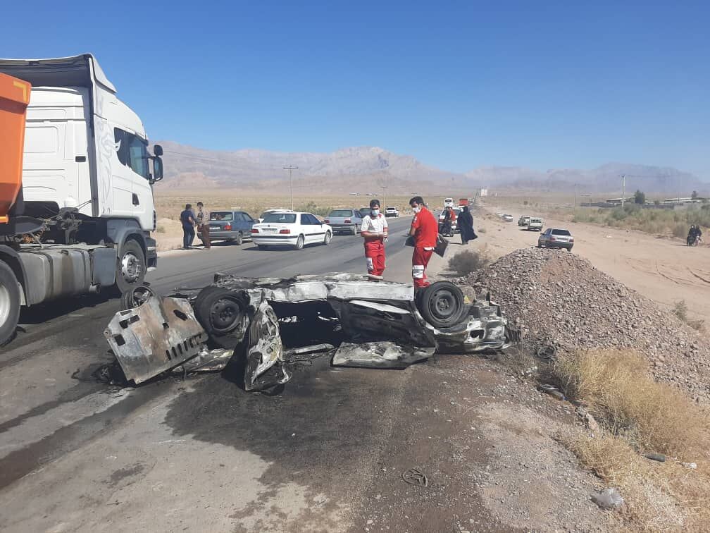 حادثه مرگبار رانندگی 7 کشته در کرمان بر جا گذاشت