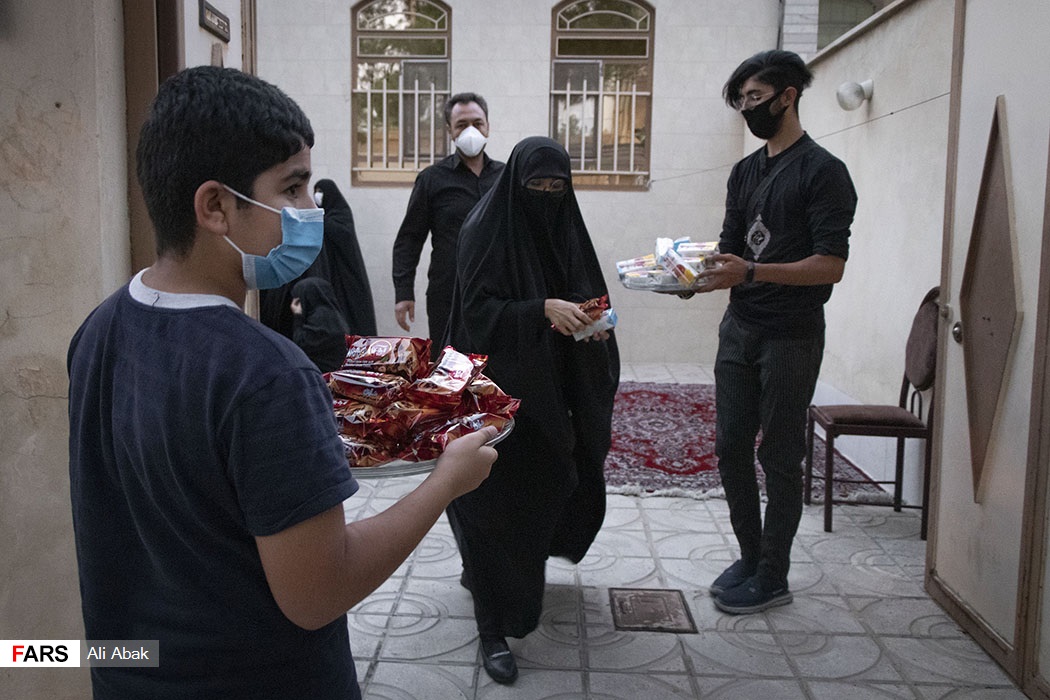 روضه خانگی در منزل شهید «سیدحیدر سیادت»