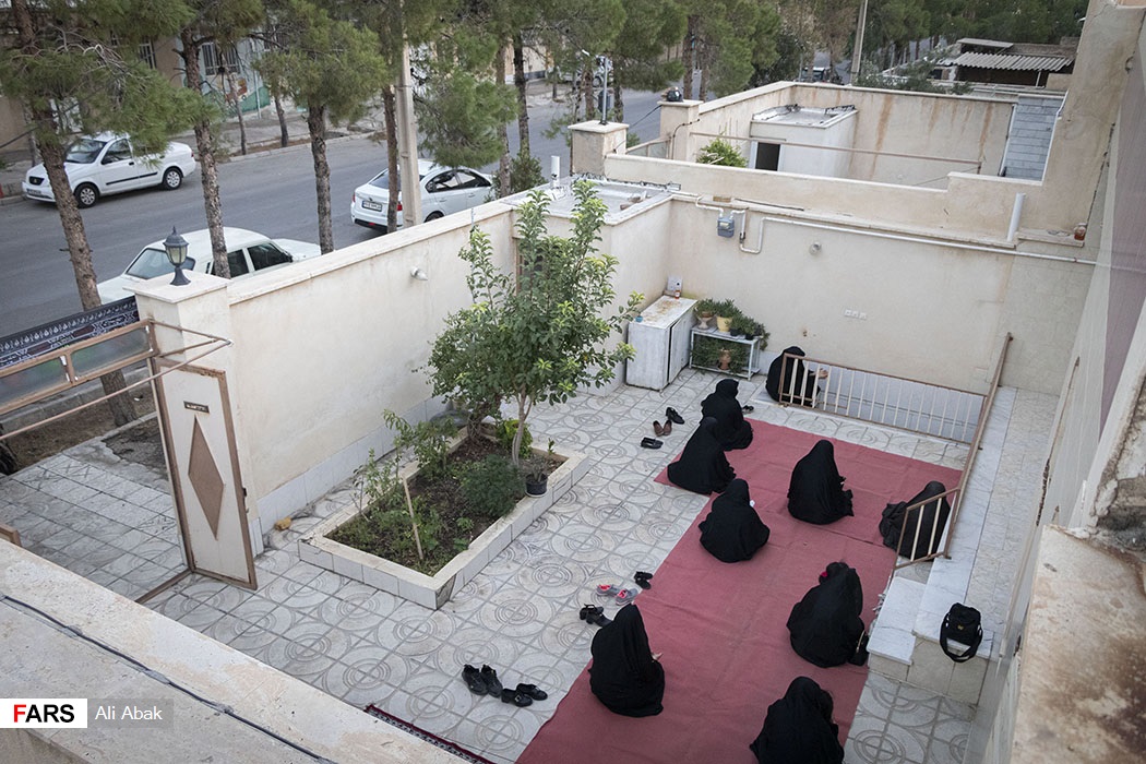 روضه خانگی در منزل شهید «سیدحیدر سیادت»