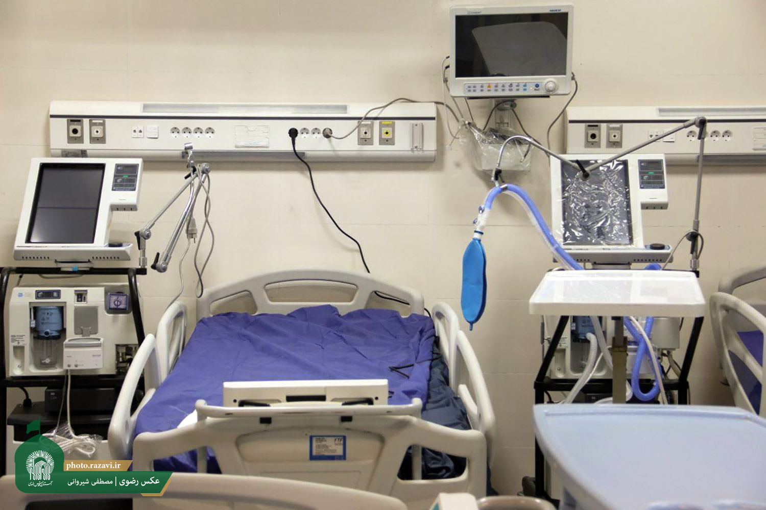 تجهیز بیمارستان راسک در سیستان و بلوچستان