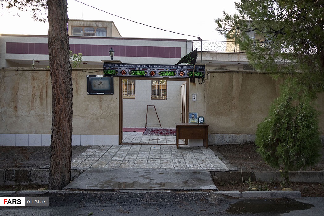 روضه خانگی در منزل شهید «سیدحیدر سیادت»