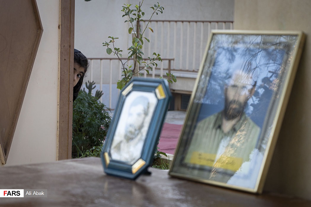 روضه خانگی در منزل شهید «سیدحیدر سیادت»