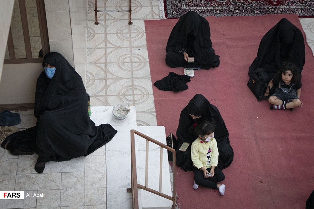 روضه خانگی در منزل شهید «سیدحیدر سیادت»