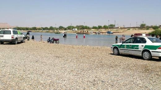 نوجوان و جوان اهوازی در رودخانه کارون شوشتر غرق شدند